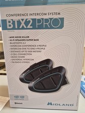 Midland BTX2 Pro Doppio Intercom - Nero Interfono C1231.09