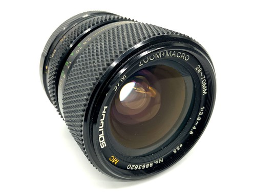 Soligor zoom macro - soligor, zoom+macro