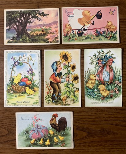 Lotto cartoline pasqua - lotto,