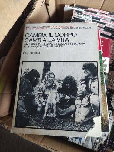 Libro cambia corpo - libro-cambia, il