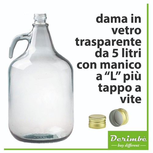 Dama damigiana boccione - dama,