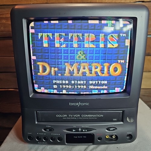Broksonic ctsgt 2799t crt - broksonic, 9"