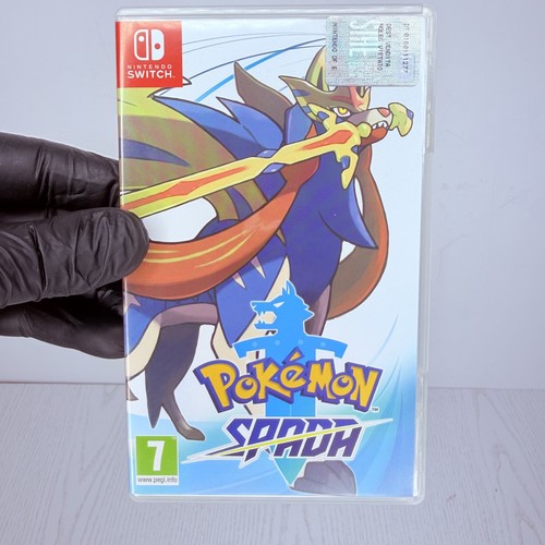 Pokémon spada nintendo switch - nintendo,