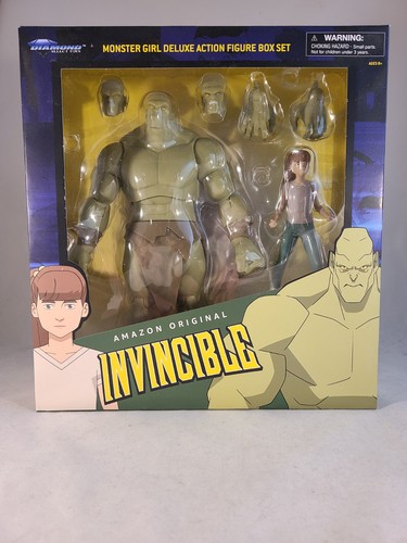 Invincible monster girl amanda - invincible,