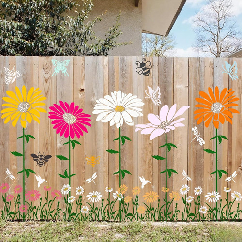 Stencil fiori grandi per - fiori,