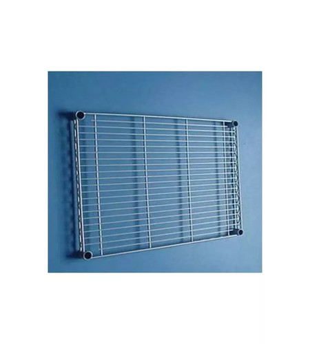 Scaffale cromo 60x45cm - scaffale,