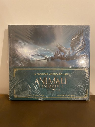 Libro animali fantastici - animali,