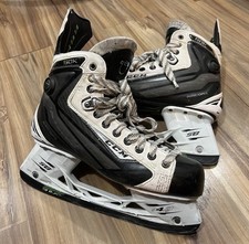 Pattini da hockey CCM Ribcor 50K da uomo taglia 9,5 EE Reebok Pump