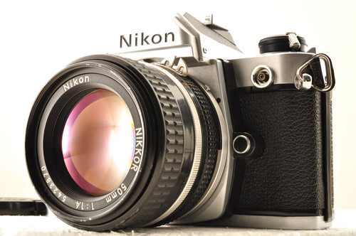 Nikon silver mm - fm,