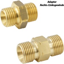 Adattatore doppio nipplo