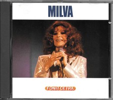MILVA CD OMONIMO 1987 FONIT
