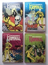 Dossier Kriminal n.1/18 completa Corno 1977 Buono/Ottimo,leggi note: