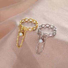 Anelli Infinity con Ciondolo