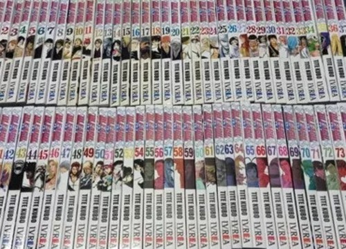 Bleach español completo - bleach,