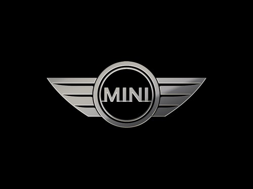 Metallic sticker mini emblem - metallic,
