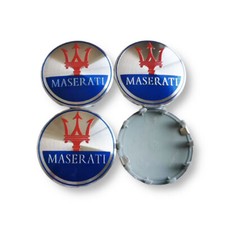 Per maserati 4pz coprimozzo - maserati,