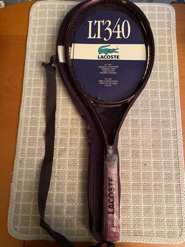 New old stock tennis racquet - old,