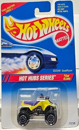 Hot wheels 1995 - hot, hubs