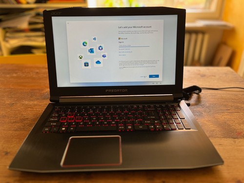 Portatile acer predator 571 - acer,