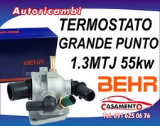 TERMOSTATO COMPLETO BEHR FIAT GRANDE PUNTO 1.3MTJ 55KW DAL 10/2005 IN POI