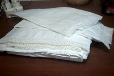 lenzuolo matrimoniale sopra