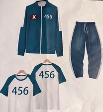 Kids' Squid Games #456 Costume