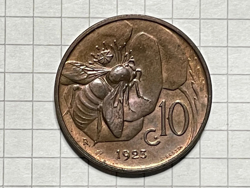 Centesimi 1923 - (ape),