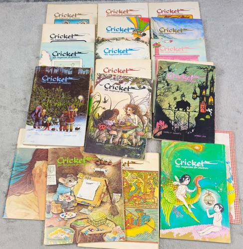 Vintage lot cricket the - vintage, 19