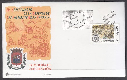 Spagna centenario buste 1º - buste,