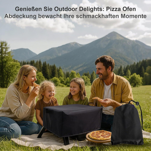 Copertura forno pizza gas - pizza,