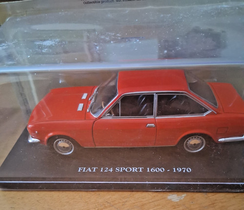 Modellino fiat 124 - modellino, sport