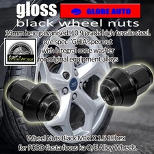 20 Dadi ruota in lega neri