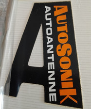ADESIVO AUTOSONIK AUTOANTENNE