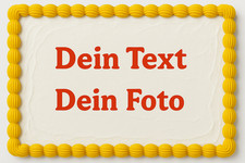 Topper Torta Personalizzato