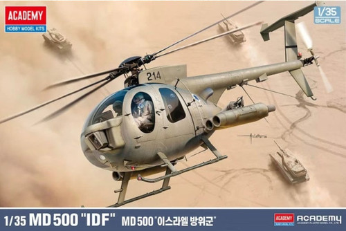 Academy 12136 md500 - 1/35,