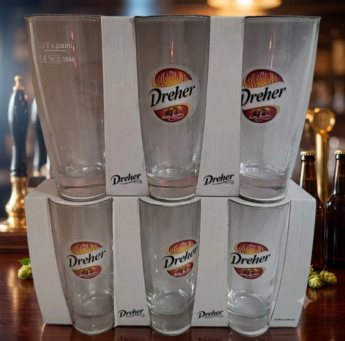 Birra dreher set bicchieri - dreher, 6