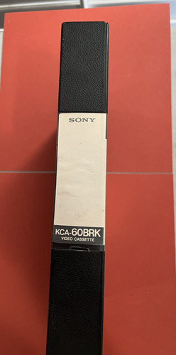 Vintage sony kca 60brk matic - sony, u-matic