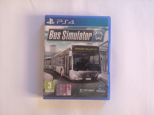 Bus simulator ps4 pal con - bus,