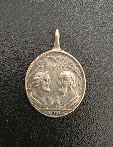Medaglia religiosa san pietro - religiosa,
