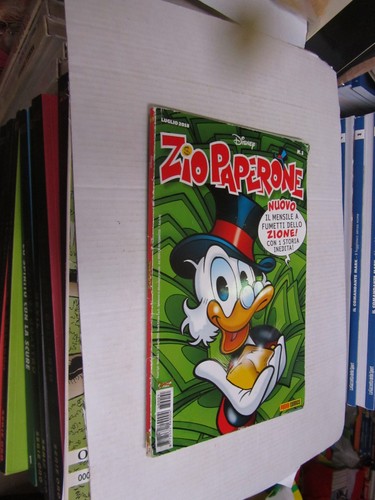 Zio paperone ed panini - paperone,