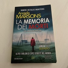 LA MEMORIA DEI MORTI  - MARSONS ANGELA - NEWTON COMPTON EDITORI