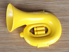 Lego Tuba Horn 4434 Giallo