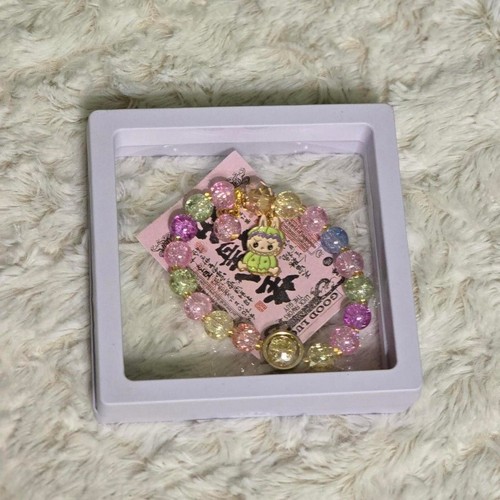Bracciale elastico con perline