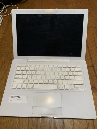 Apple macbook bianco a1181 - macbook,