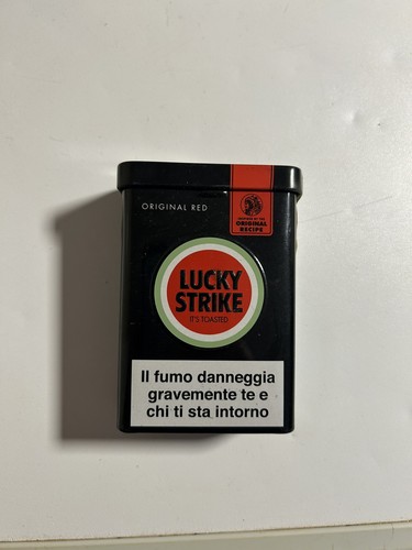 Pacchetto lucky strike da - ,