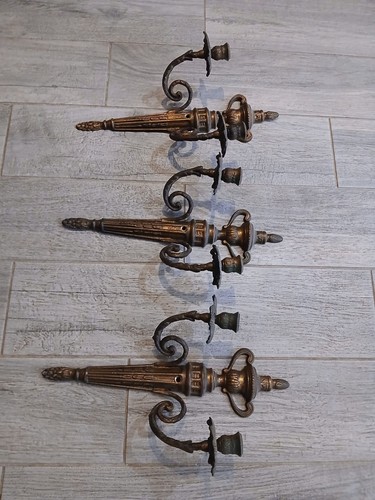 Eleganti candelabri vintage - eleganti,