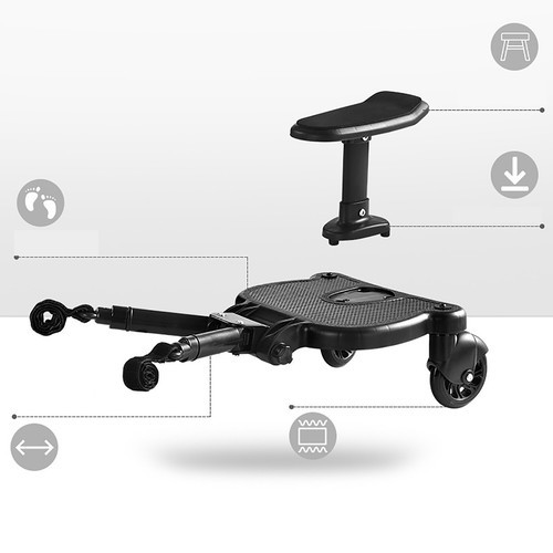 Buggyboard con sedile - buggyboard,