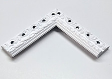 Cornice in legno BIANCA TRAF X