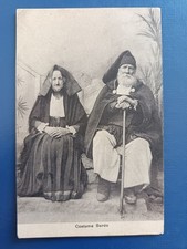 581A CARTOLINA COSTUME SARDO