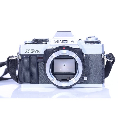 Minolta reflex manuelle - xg-m,